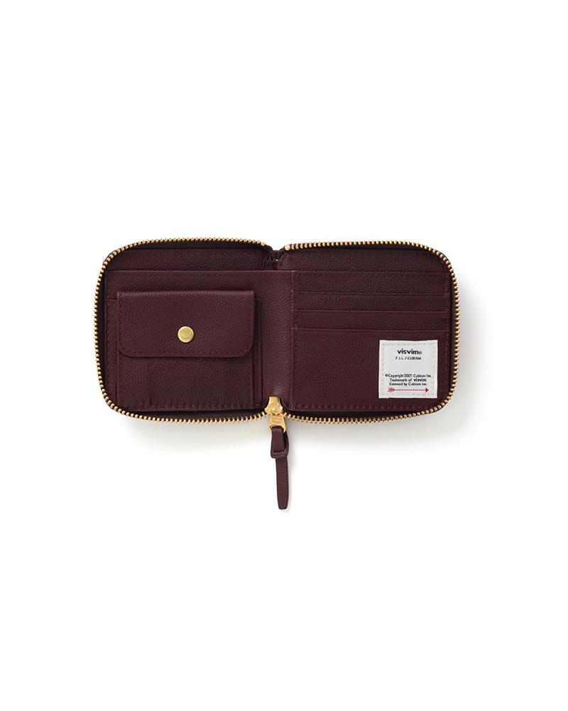 【VISVIM】 LEATHER ESSENTIALS CASE（KNGR） LEATHER ESSENTIALS CASE (L) | Visvim Official North American